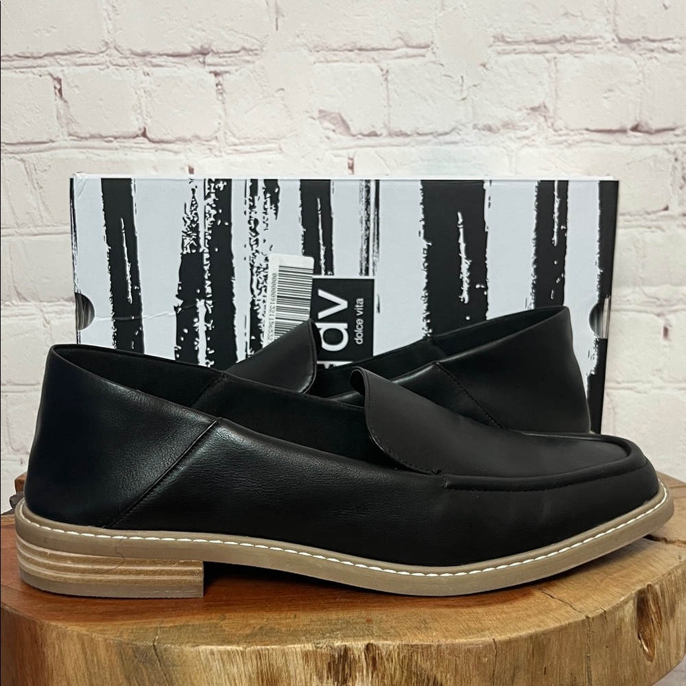 DV by Dolce Vita Flirty Black Loafers